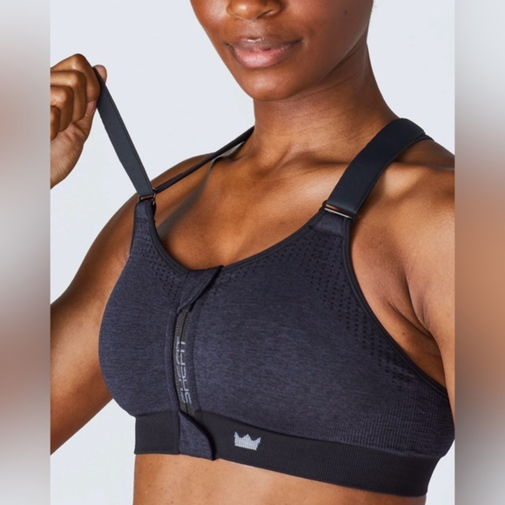SHEFIT Black Sports Bra